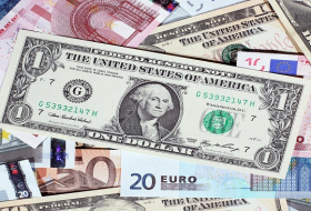 Azerbaijani currency rate as of May 23